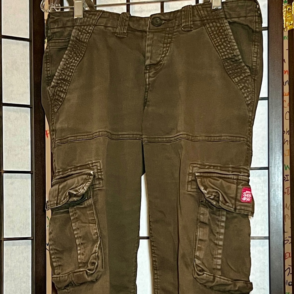 Super Dry Cargo Pants